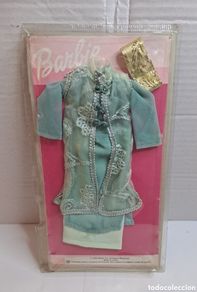 Barbie et Ken: BARBIE. VESTIDO CHINA. NUEVO. DESCUBRE EL MUNDO CON BARBIE. RBA. MATTEL. 2000. CONJUNTO.